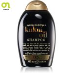 شامپو آبرسان و ضدوز روغن کوکوی او جی ایکس فری سولفات Ogx Kukui Oil حجم 385 میلی لیتر-اناژ