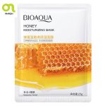 ماسک ورقه ای آبرسان عسل بیوآکوا BIOAQUA-اناژ