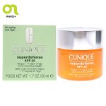 کرم روز ضدآفتاب ضدپیری و خستگی پوست کلینیک سوپر دیفنس Clinique Superdefense SPF25 -اناژ