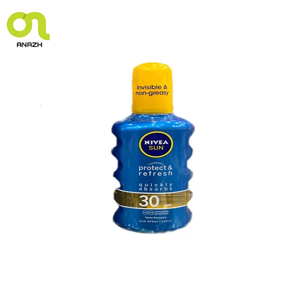 اسپری ضدآفتاب نیوا Nivea Sun Protect and refresh - SPF 30-اناژ