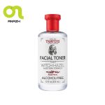 تونر تایرز رز و آلوئه ورا ۳۵۵ میل Thayers Witch Hazel Aloe Vera Formula Rose Petal-اناژ