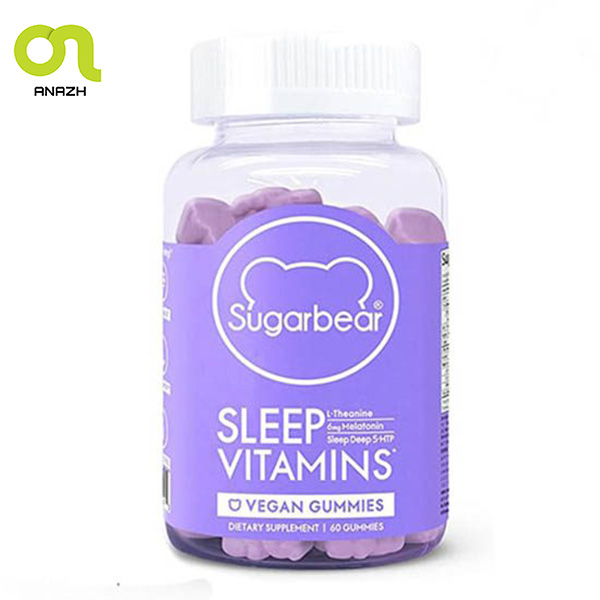 پاستیل خواب شوگربیر sugar bear Sleep Vitamin-اناژ
