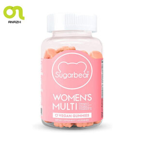 پاستیل مولتی ویتامین بانوان شوگربیر Sugar bear multi women-اناژ