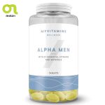 مولتی ویتامین آقایان آلفا من مای ویتامینز MYVITAMINS ALPHA MEN-اناژ