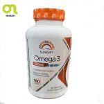 امگا3 سانگیفت 180 عددی SUNGIFT OMEGA3-اناژ