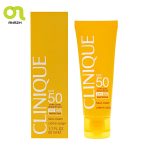 کرم ضد آفتاب جوانساز کلینیک SPF 50 حجم 50 میل مناسب انواع پوست-اناژ