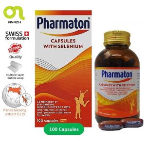 مولتی ویتامین فارماتون 100 عددی | Pharmaton multivitamin_اناژ