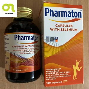 مولتی ویتامین فارماتون 100 عددی | Pharmaton multivitamin_اناژ