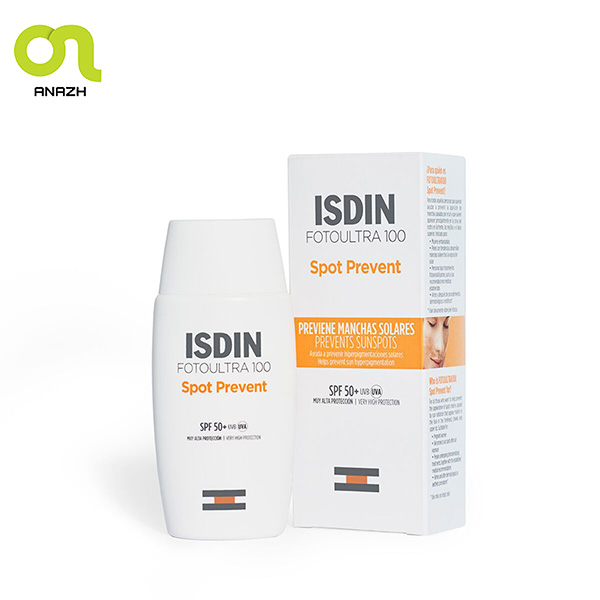 ضد آفتاب ضد لک اسپات پریونت Spot Prevent ایزدین ISDIN-اناژ