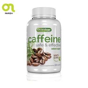کافئین کوامترکس 180 عددی Caffeine Quamtrax-اناژ
