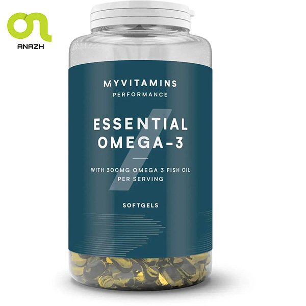 امگا3 مای ویتامینز omega3 MYVITAMINS (250 عددی)-اناژ