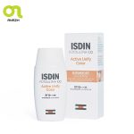 ضد آفتاب اکتیو یونیفای ایزدین رنگی SPF 50 -اناژ