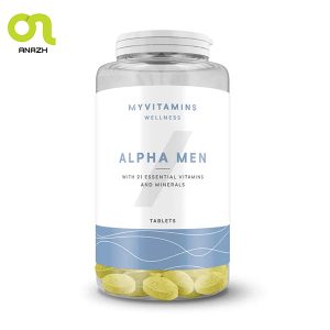 آلفا من مای ویتامینز 240 عددی(Myvitamins Alpha Men)-اناژ