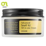 کرم قوی کوزارکس حلزون 92% موسین 100 میل اصل ا Cosrx advanced snail 92 all In one cream 100gr-اناژ