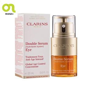 دور چشم جوانساز کلارنس Double Serum-اناژ