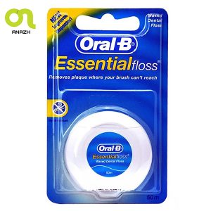 نخ دندان اورال بی مدل Essential Floss-اناژ