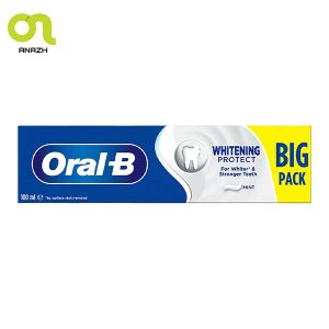 خمیردندان اورال بی BIG PACK مدل Whitening Protect-اناژ