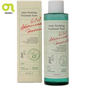 تونر ضدجوش و درمانی اکسیس وای AXIS-Y Daily Purifying Treatment Toner-اناژ