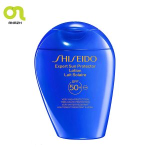 لوسیون ضد آفتاب صورت و بدن SPF50+ شیسیدو حجم 50 میل-اناژ