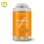 ویتامین دی 3 مای ویتامینز 180 کپسول اصل MYVITAMINS Vitamine D3-اناژ
