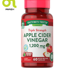 سرکه سیب نیچرز تروث | Nature’s Truth Apple Cider Vinegar 1200 mg-اناژ
