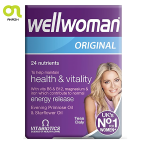 ول وومن ویتابیوتیکس VITABIOTICS WELLWOMAN ORIGINAL مولتی ویتامین خانم ها اصل انگلستان -اناژ